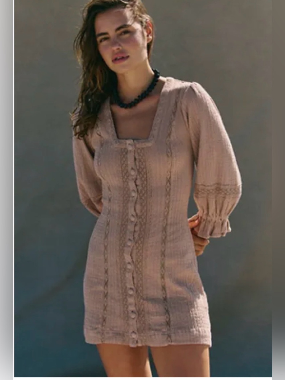 Free People Jules Mini Dress